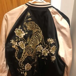 Embroidered high-quality jacket